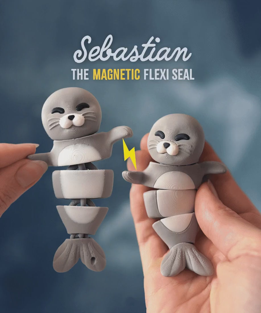 Sebastian - Porta-chaves flexível
